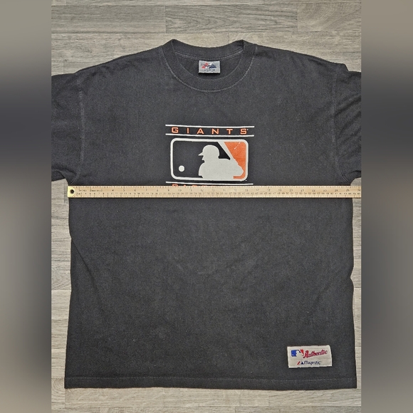 Vintage 2000 Majestic Authentic Collection MLB Baltimore Orioles Mens XL T-shirt - Picture 7 of 8